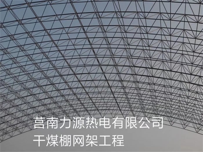 文昌力源热电有限公司干煤棚网架工程